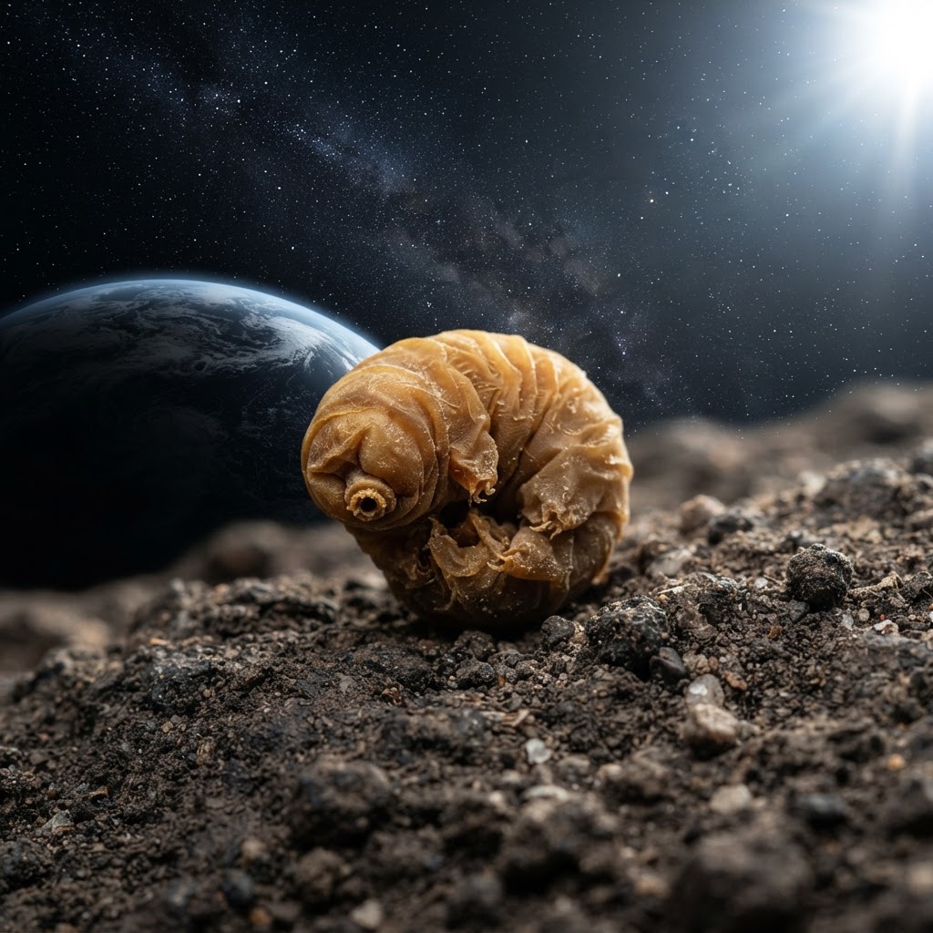 Il segreto della resilienza dei tardigradi