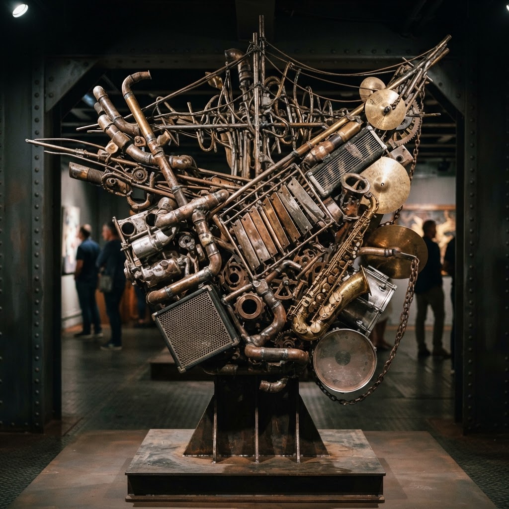 L'estetica del suono metallico