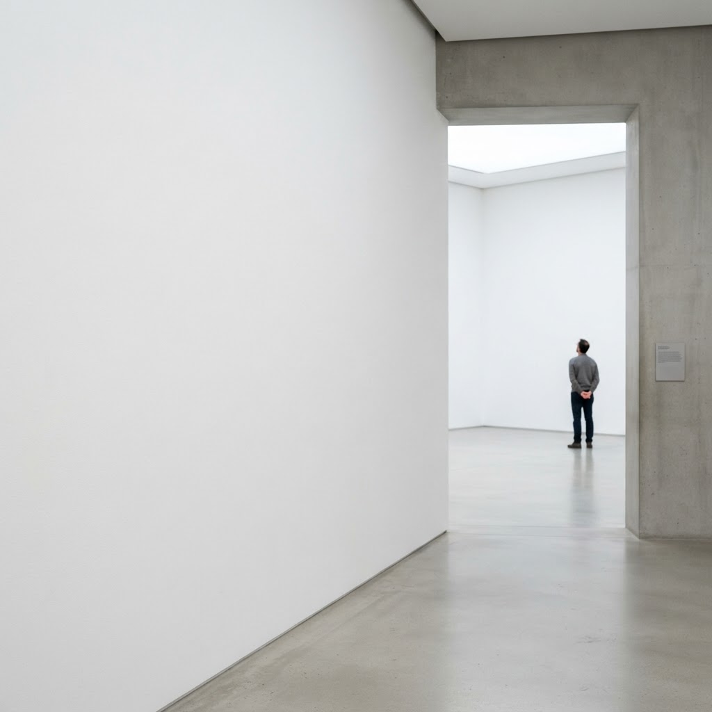 L'estetica del vuoto nell'arte contemporanea