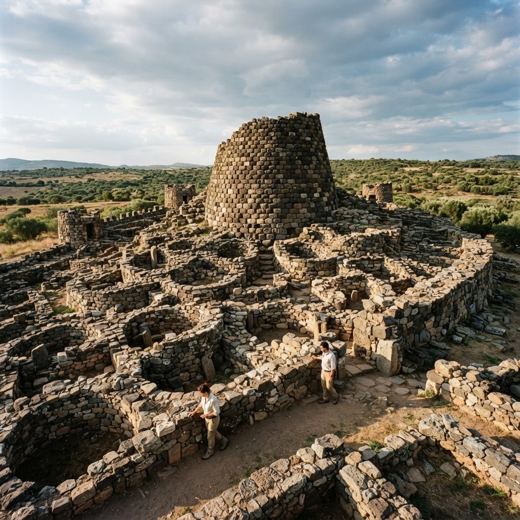 Il mistero del popolo dei costruttori di nuraghi