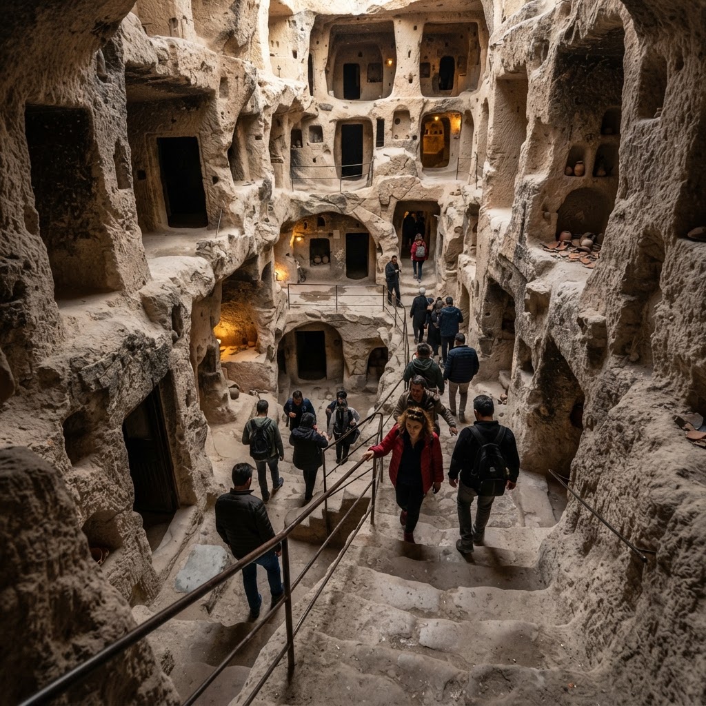 L'enigma del popolo dei tunnel di Derinkuyu