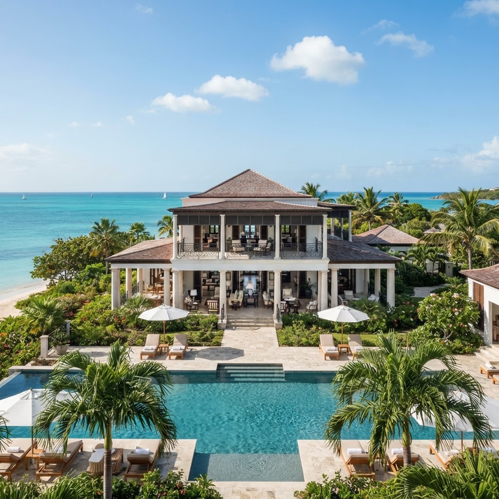 Jumby Bay Island