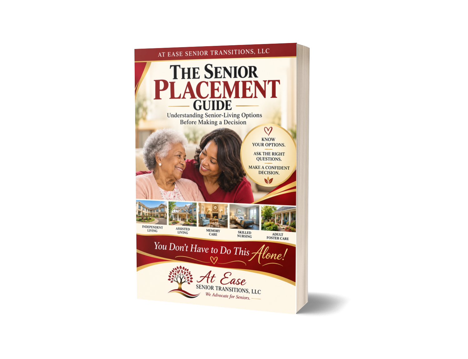 The Senior Placement Guide — educational guide ebook cover