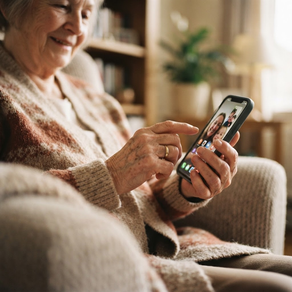 It Starts With One Phone Call: Navigating the First Step of a Senior Move
