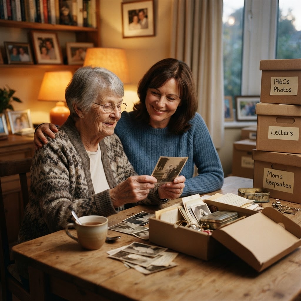 Downsizing for Seniors: A Compassionate Step-by-Step Guide