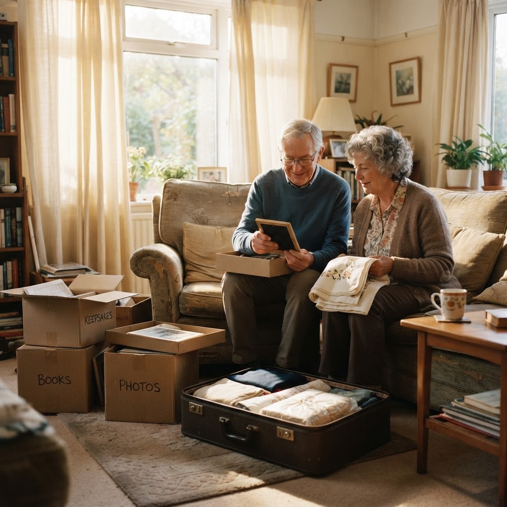 Downsizing Matters: Why Giving Yourself Time is the Secret to a Peaceful Move