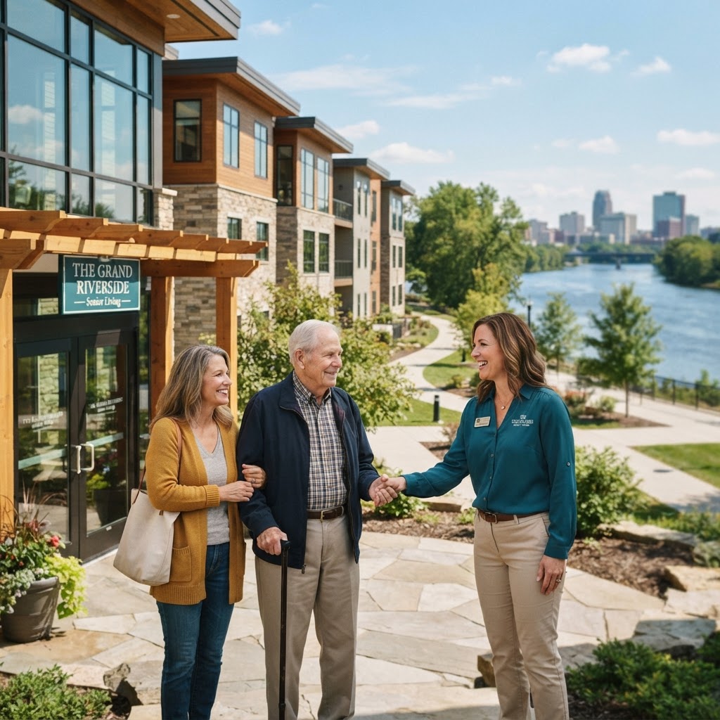 Navigating Senior Living in Grand Rapids & Kent County