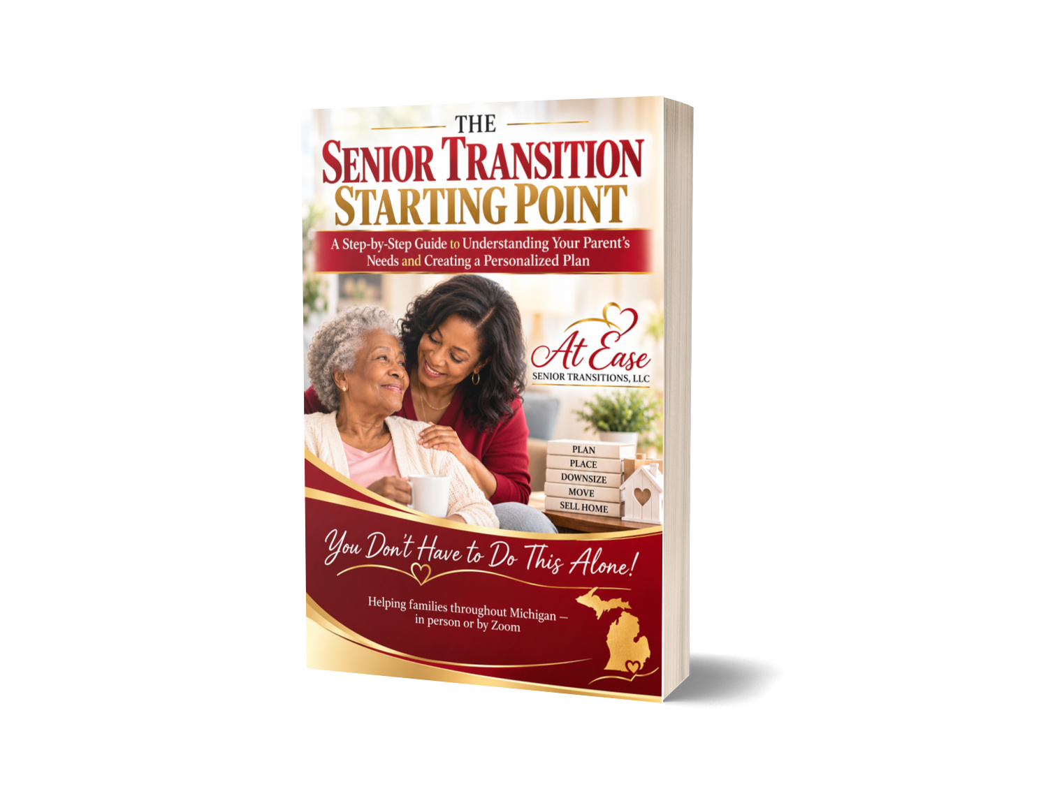 The Senior Transition Starting Point — educational guide ebook cover