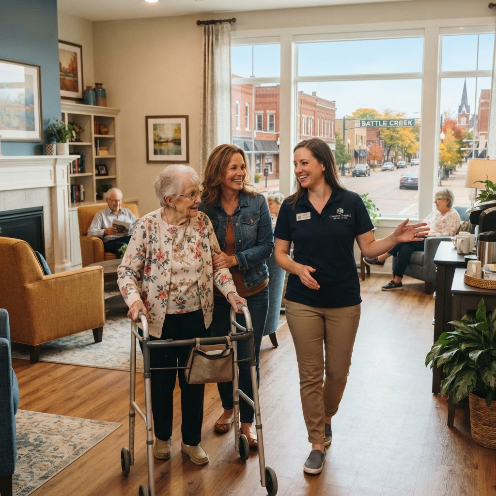How to Choose the Right Senior Living Community in Calhoun County