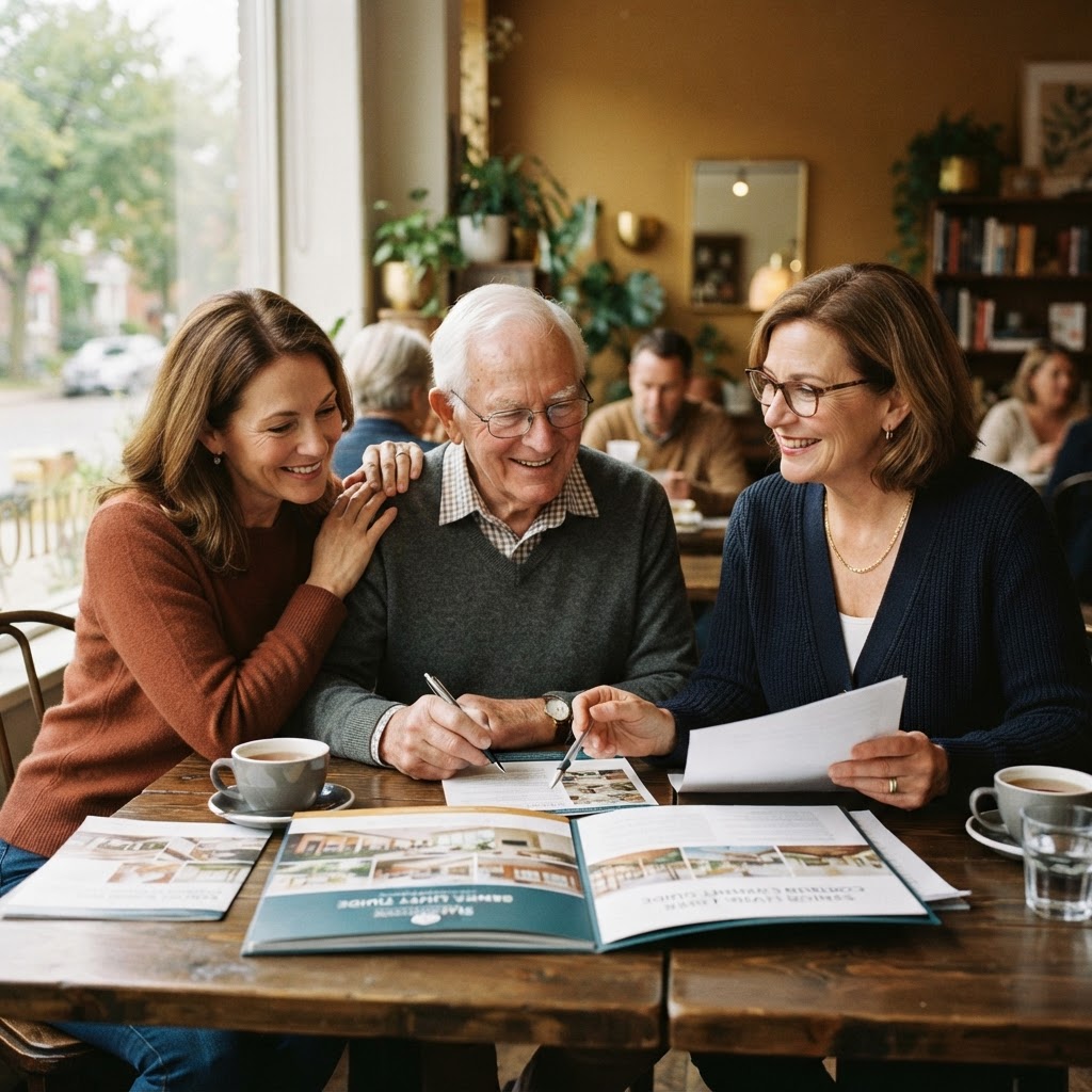 Senior Placement Services: How to Find the Right Community for Your Loved One, and Why the Help Is Free