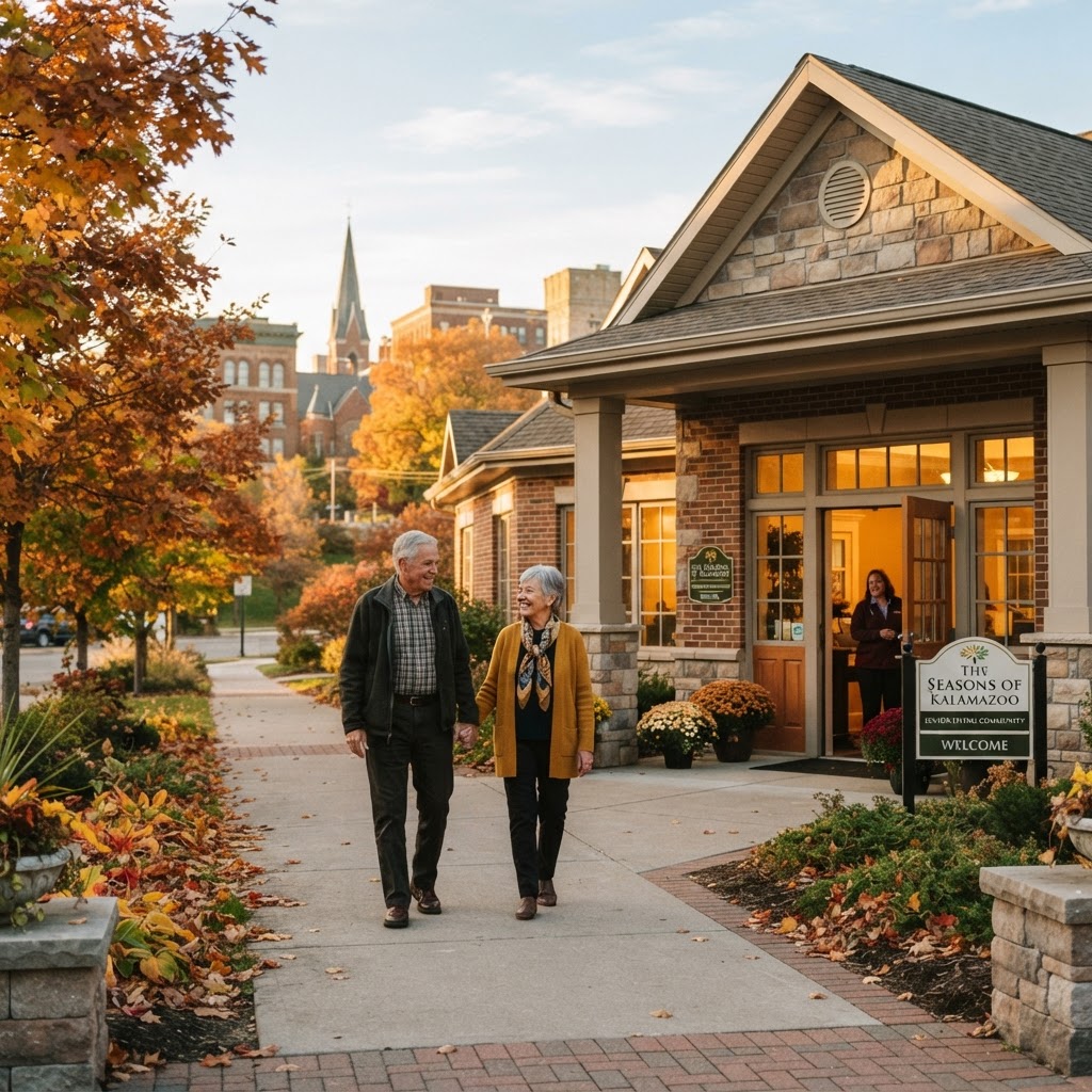 Senior Living Options Across Kalamazoo County