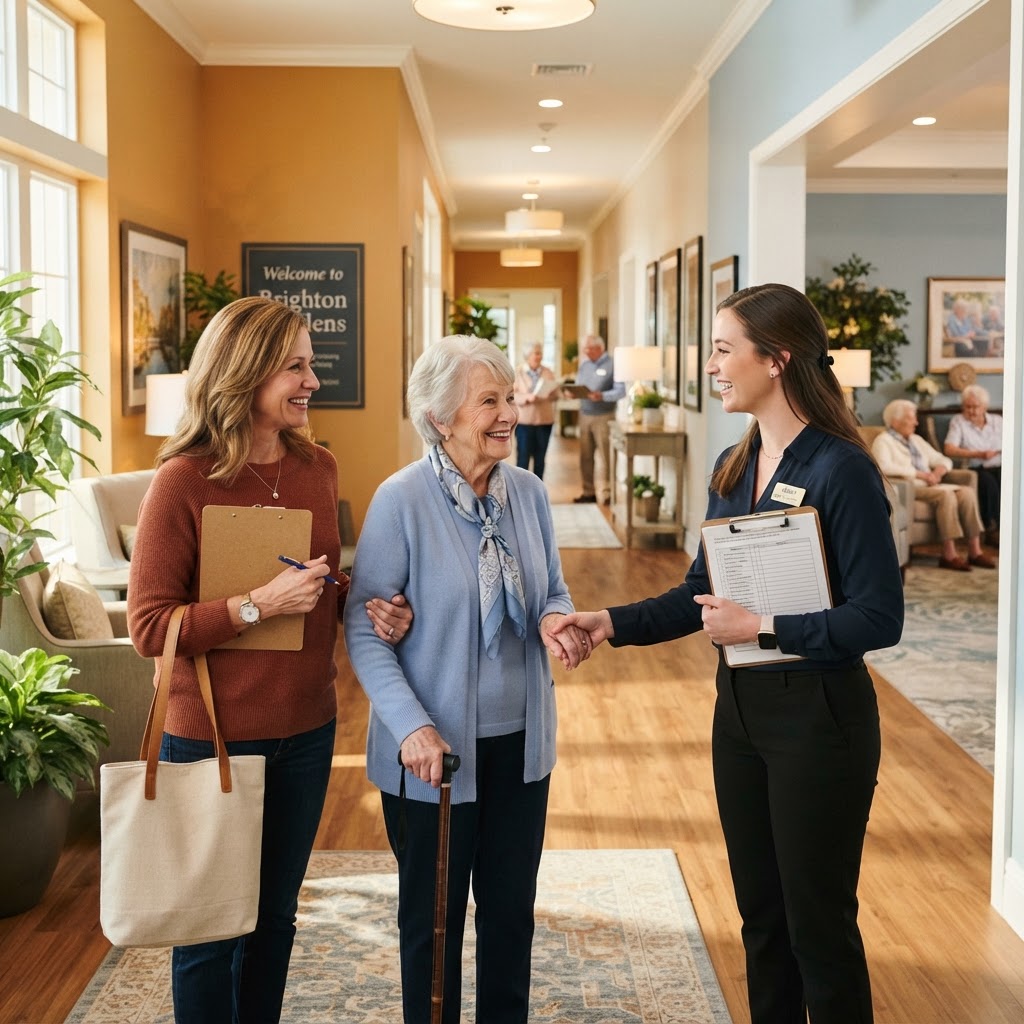 Touring Senior Living Communities: 10 Questions to Ask Before You Decide