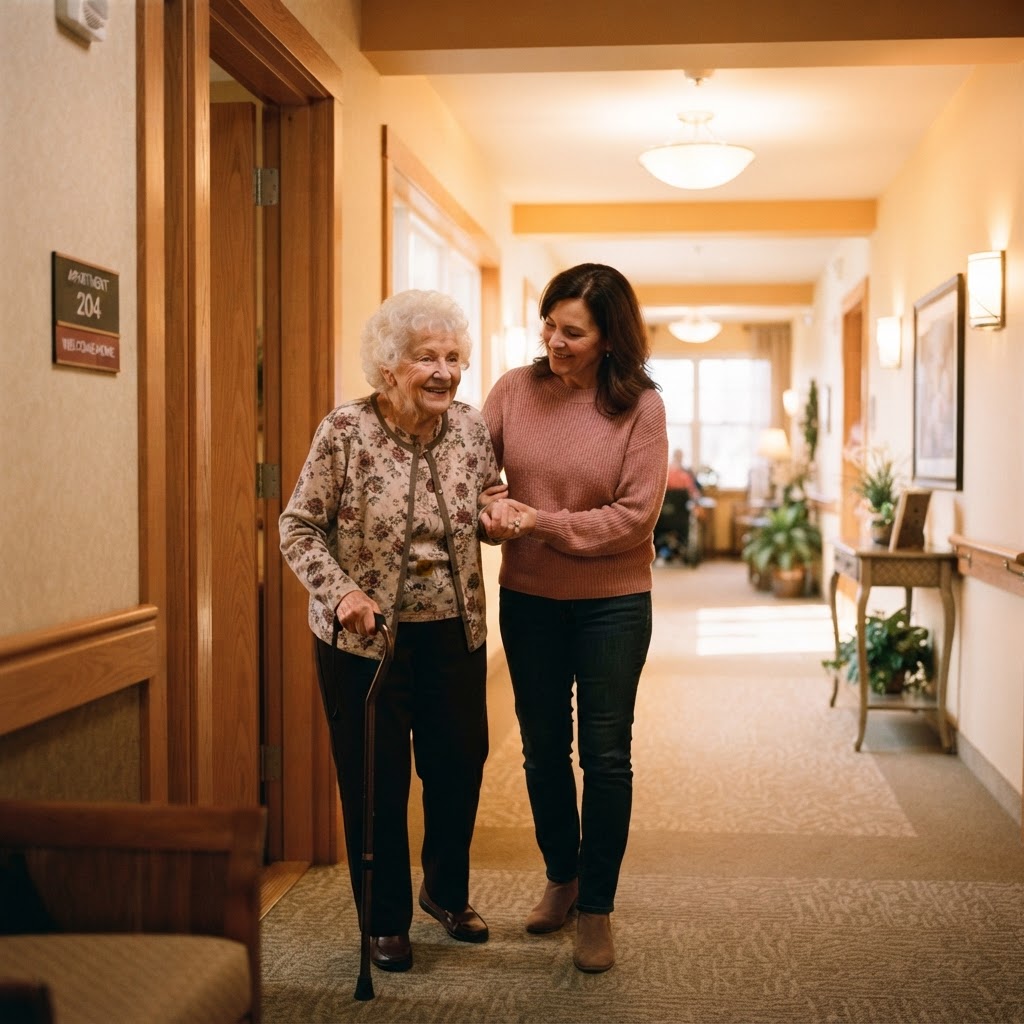 What to Do with Mom: A Guide to Community Transition & Family Support