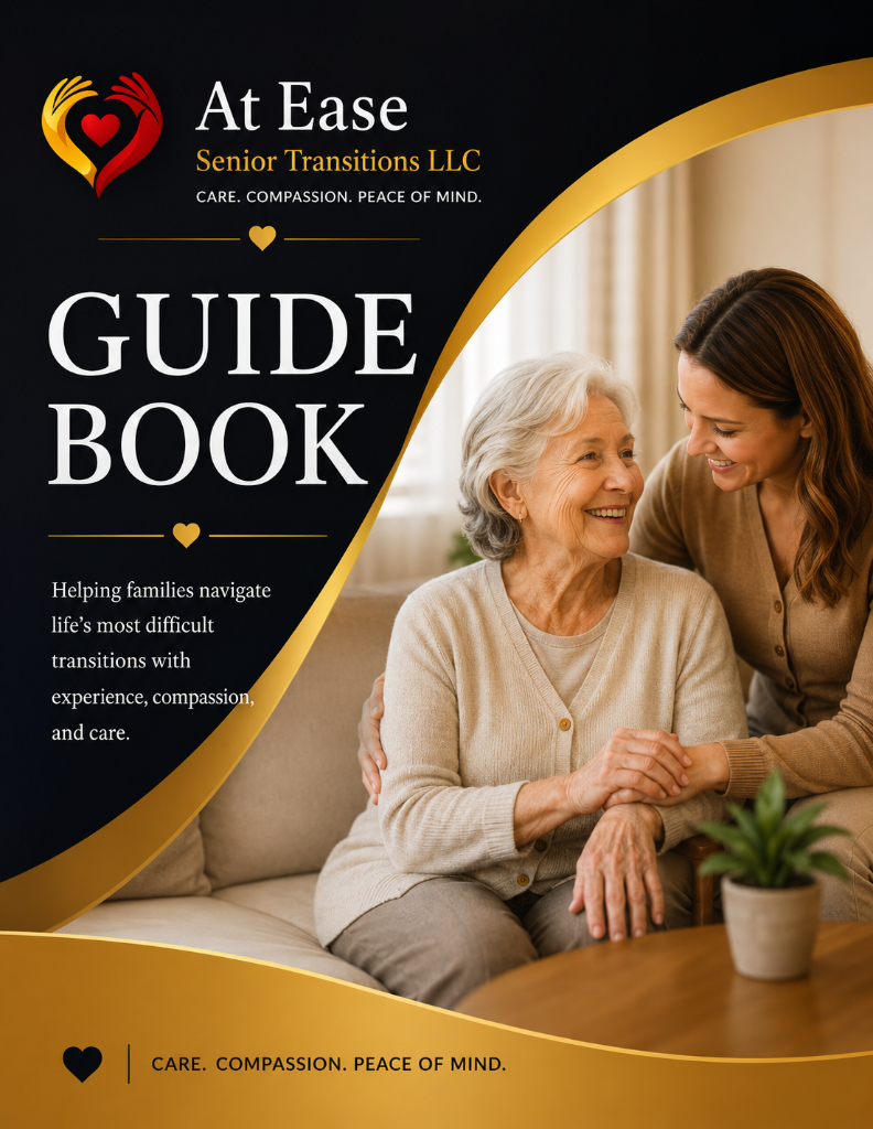 At Ease Senior Transitions Guide Book