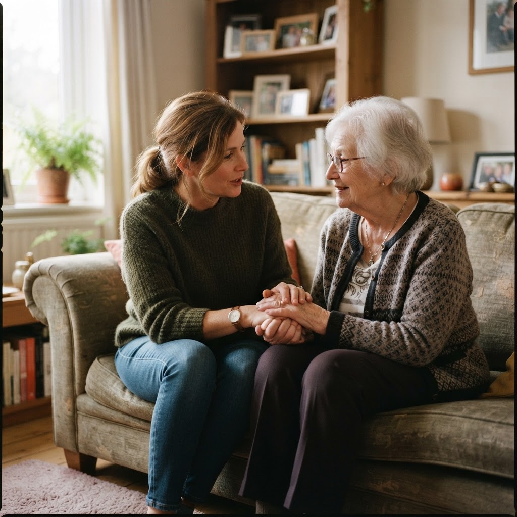It's Not Just a Fall: What to Do When Everything Changes for Your Aging Parent