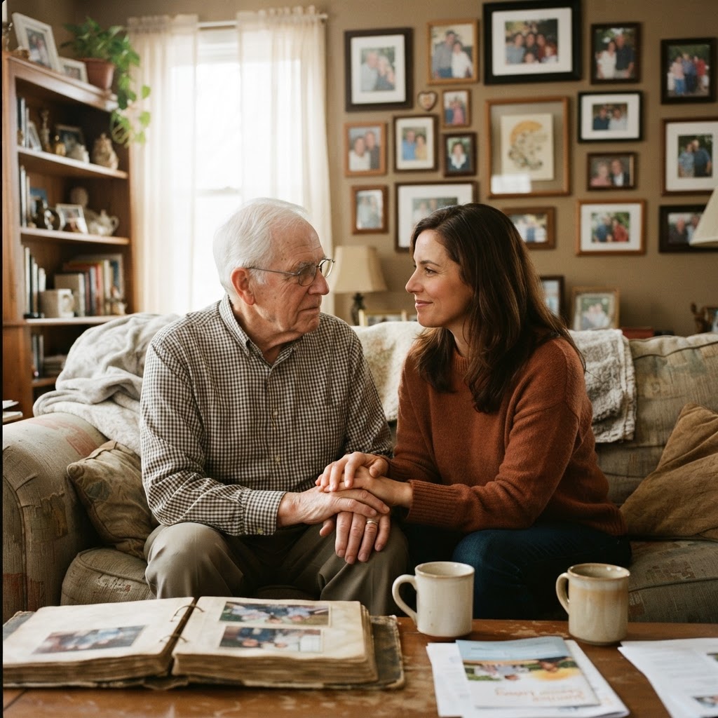 Helping an Aging Parent Accept the Move: What Families Should Know