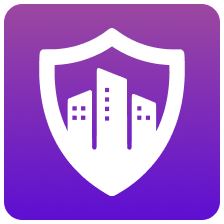 Safe City License Icon