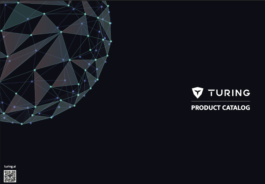 Turing Product Catalog 2026