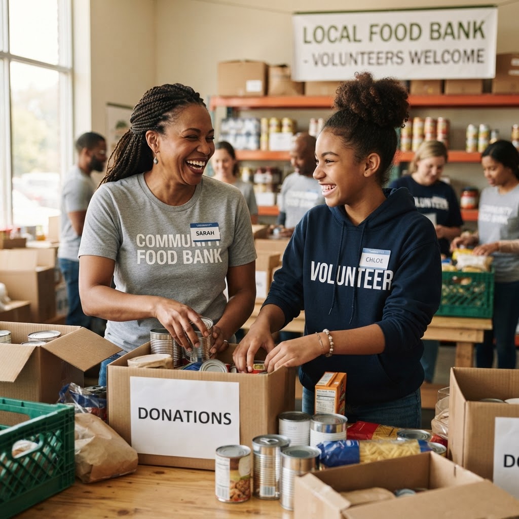 Volunteer Day: Food Bank