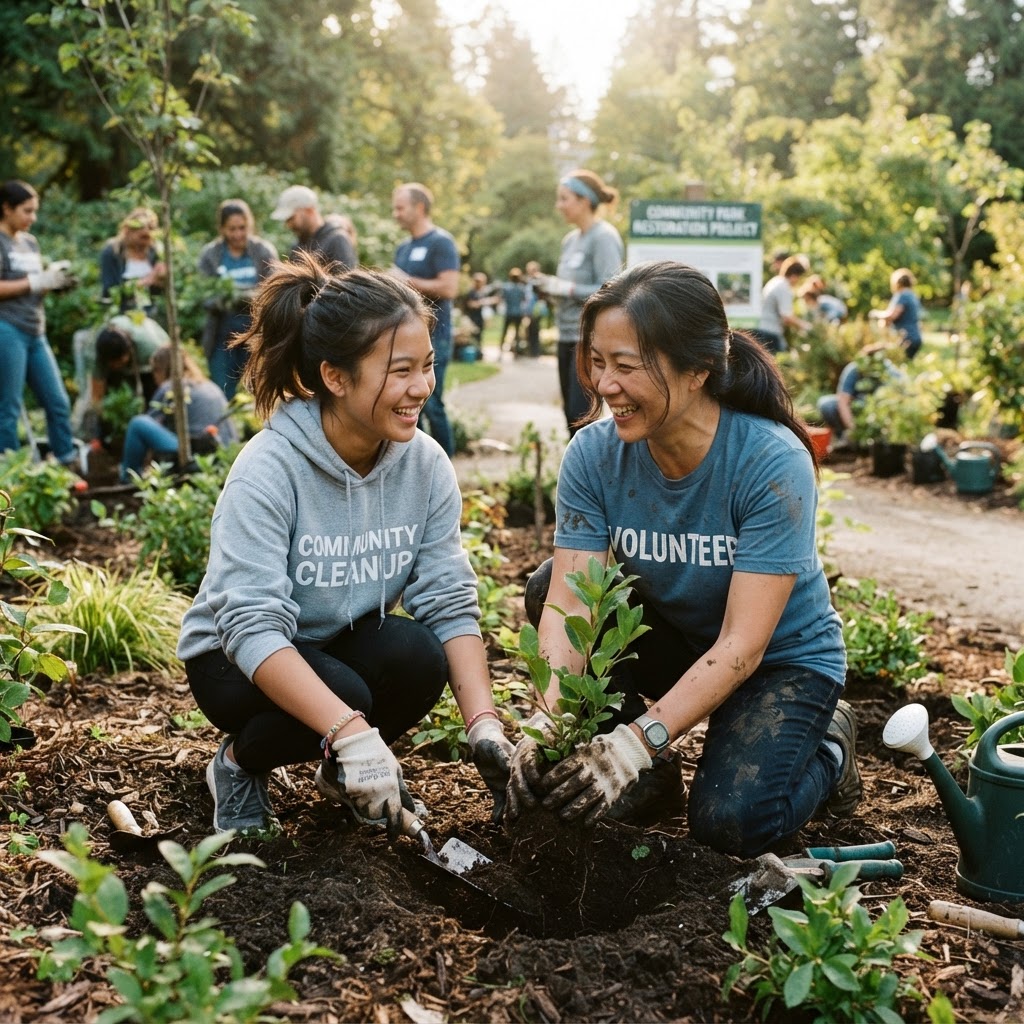 Heart & Soul Volunteer Crew