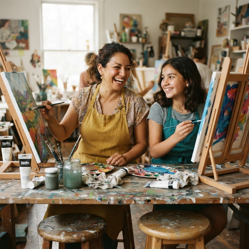 Paint & Sip Night