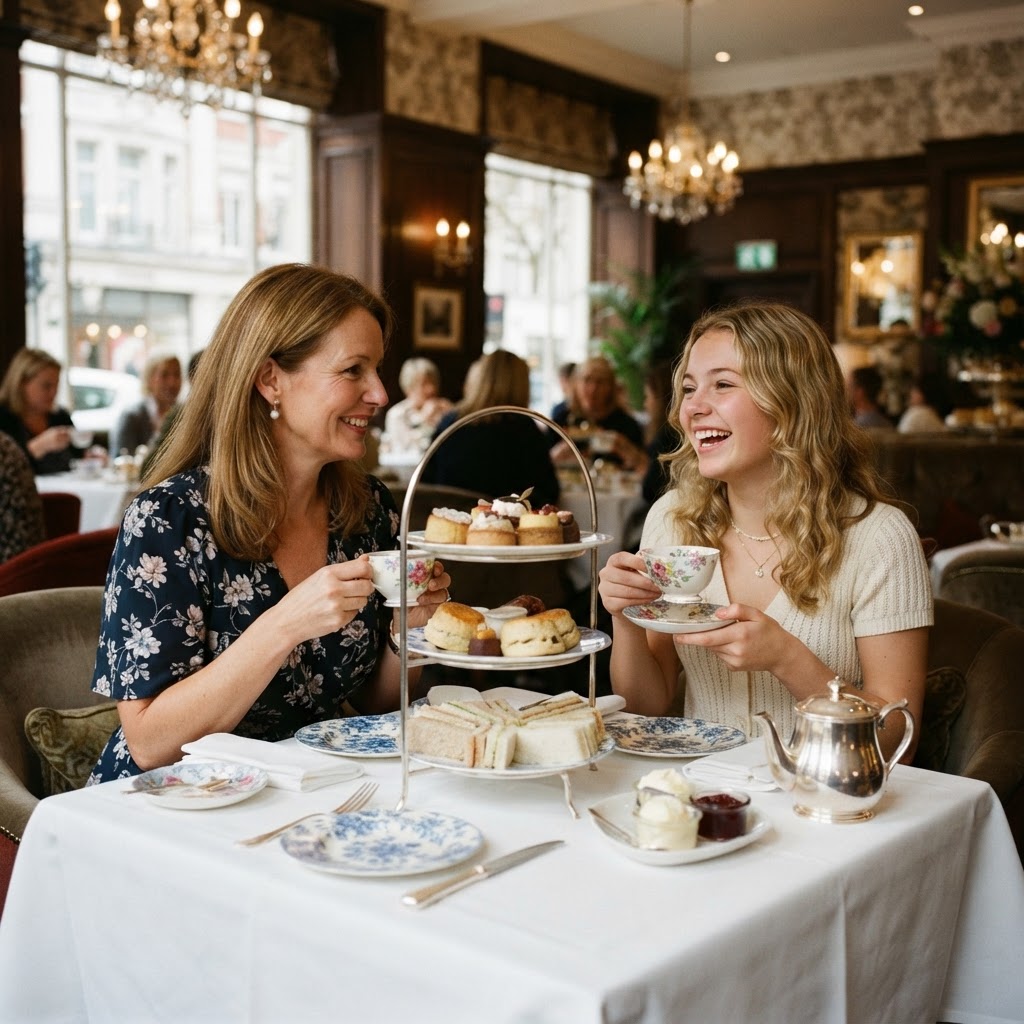 Mom & Daughter High Tea