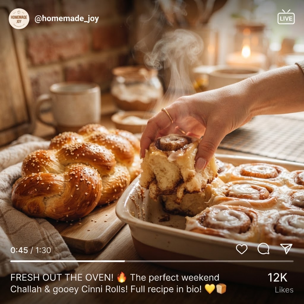 A food video by BenGingi, ViralWhip co-founder