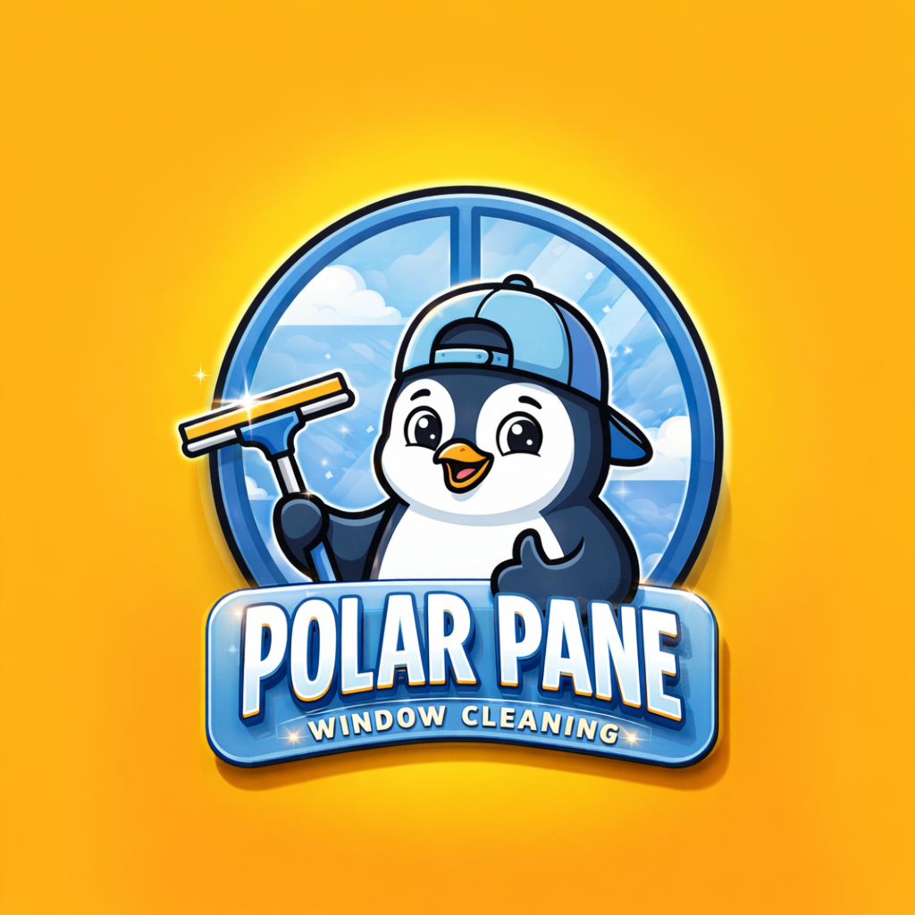 Polar Pane Mascot