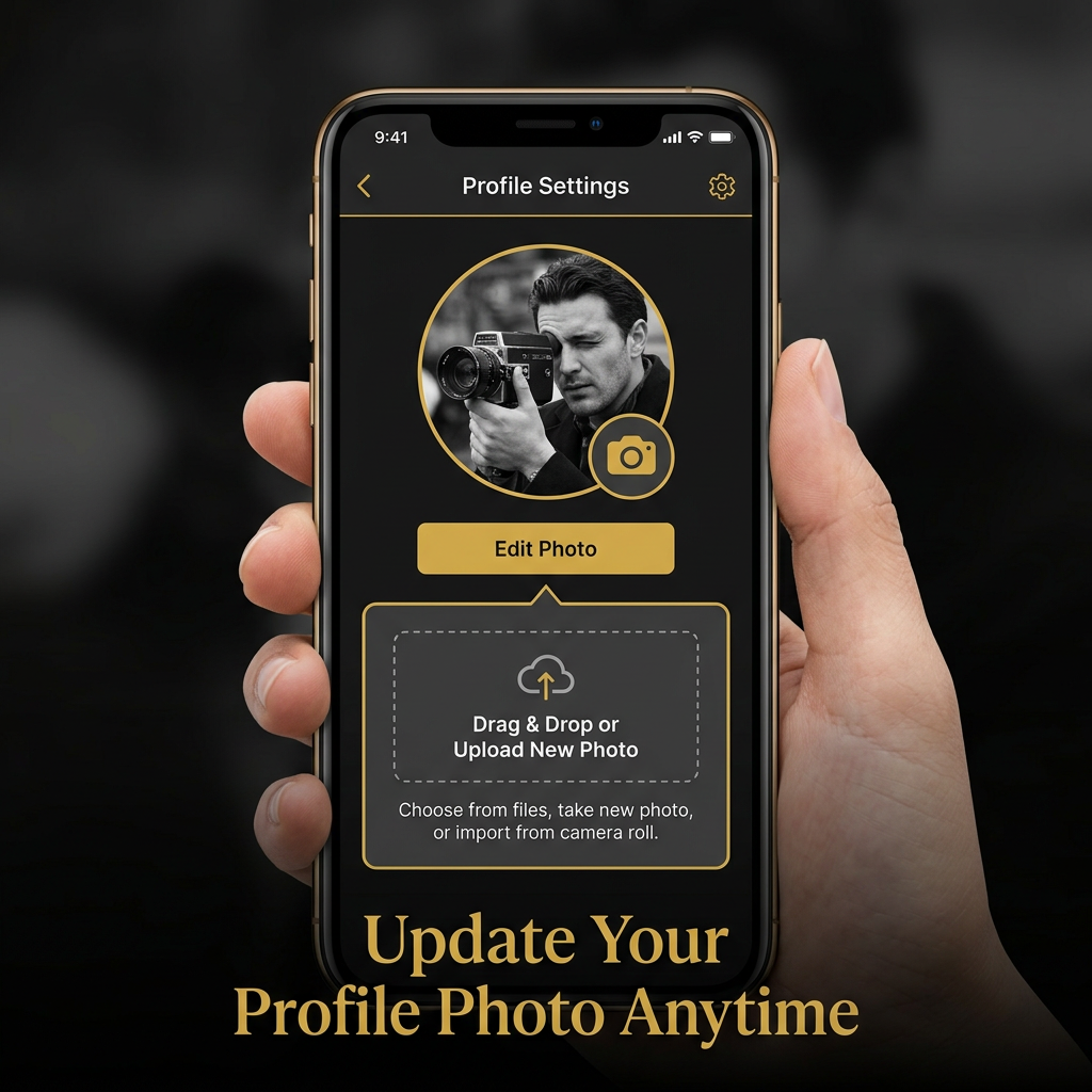 Profile Photo Upload
