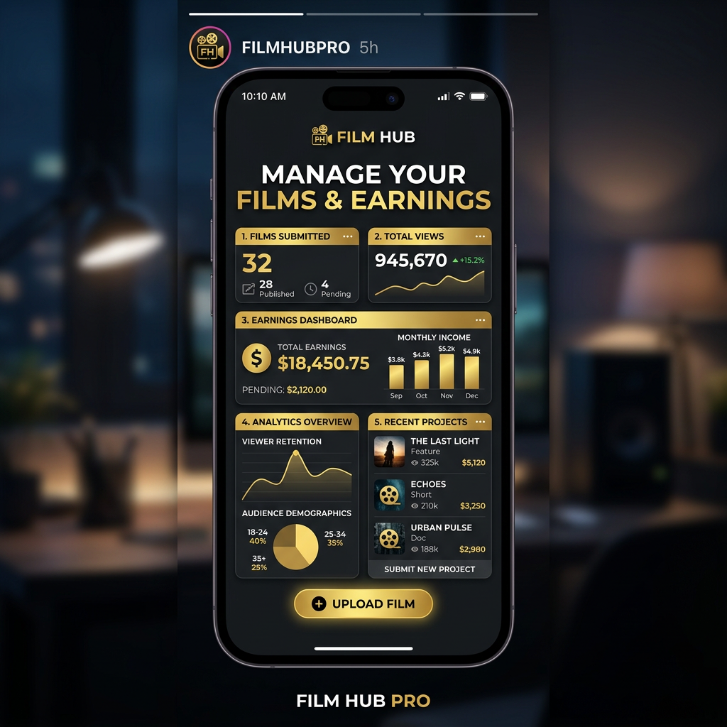 Dashboard Features