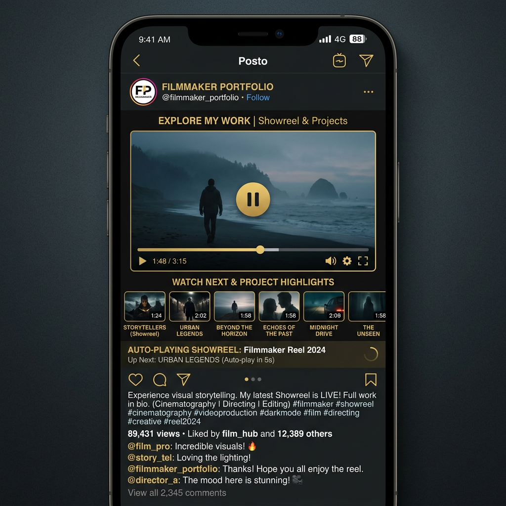Showreel Player