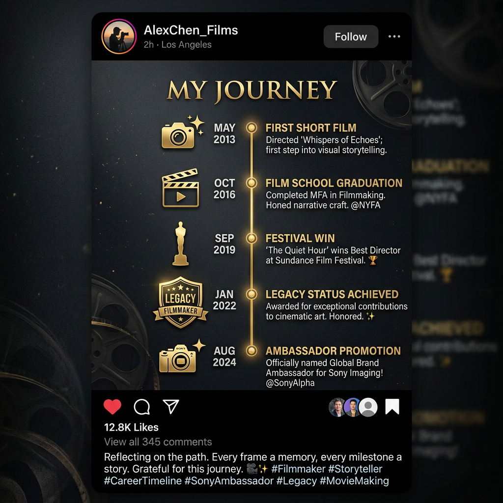 Timeline/Journey