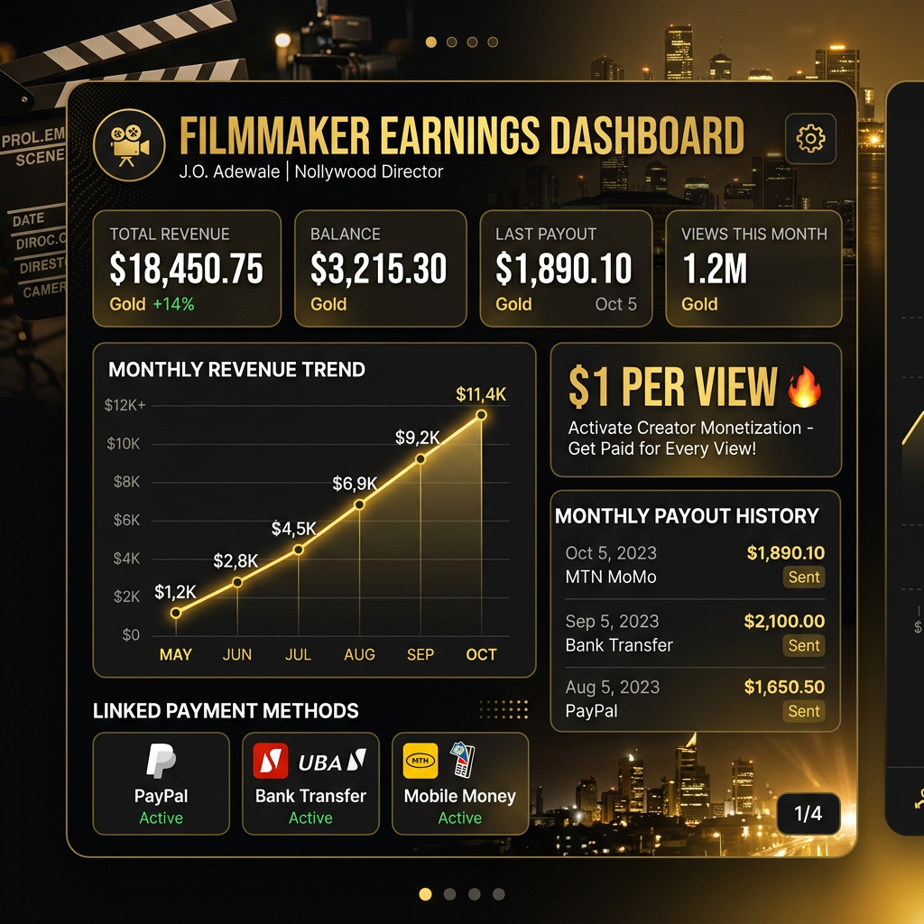 Earnings Dashboard
