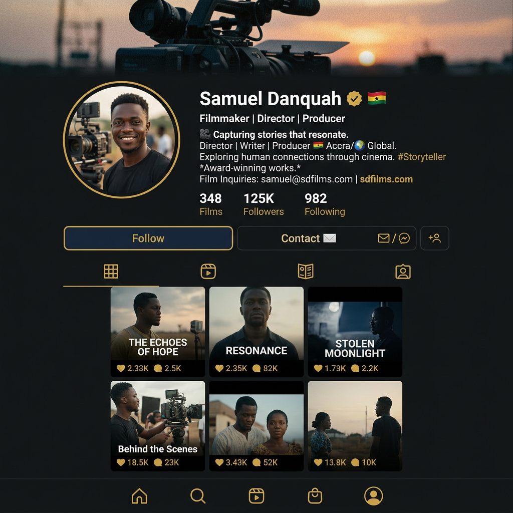 Filmmaker Profile