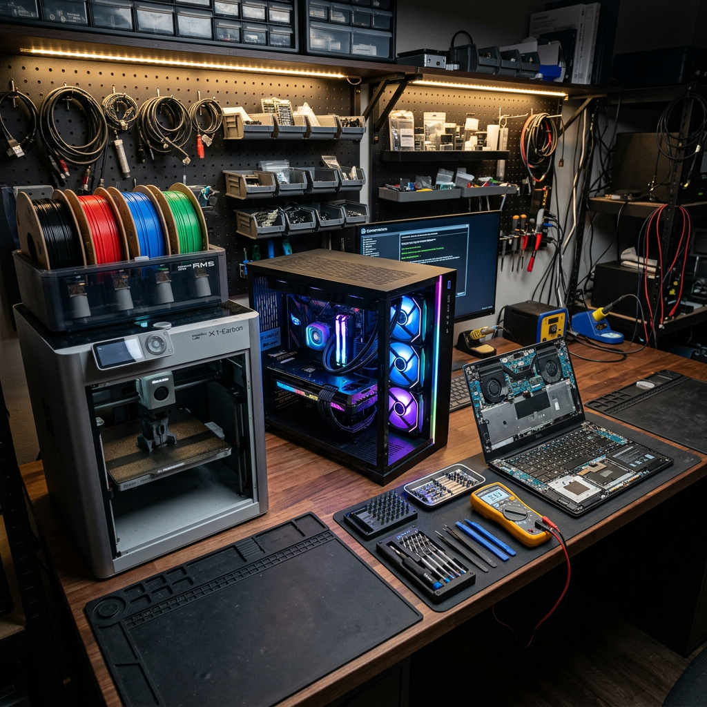 Tech background