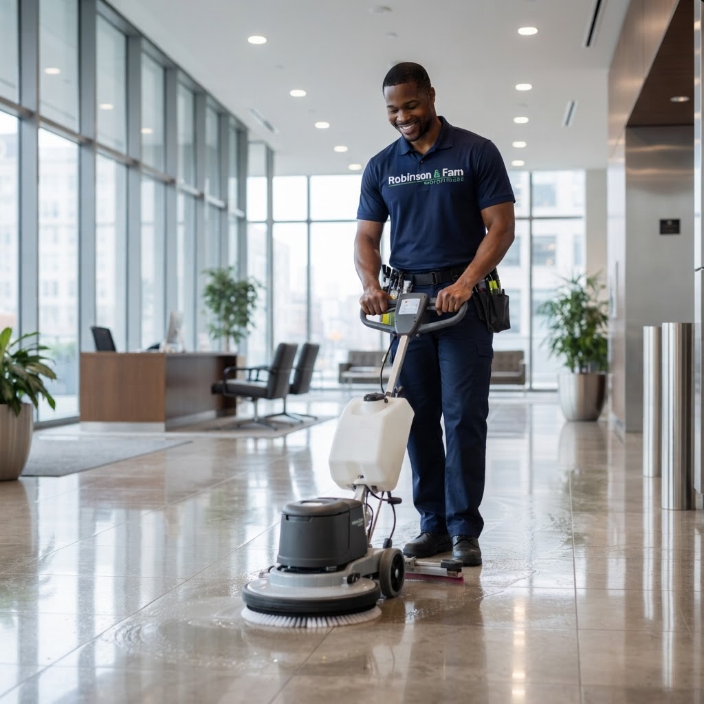 Deep Floor Cleaning