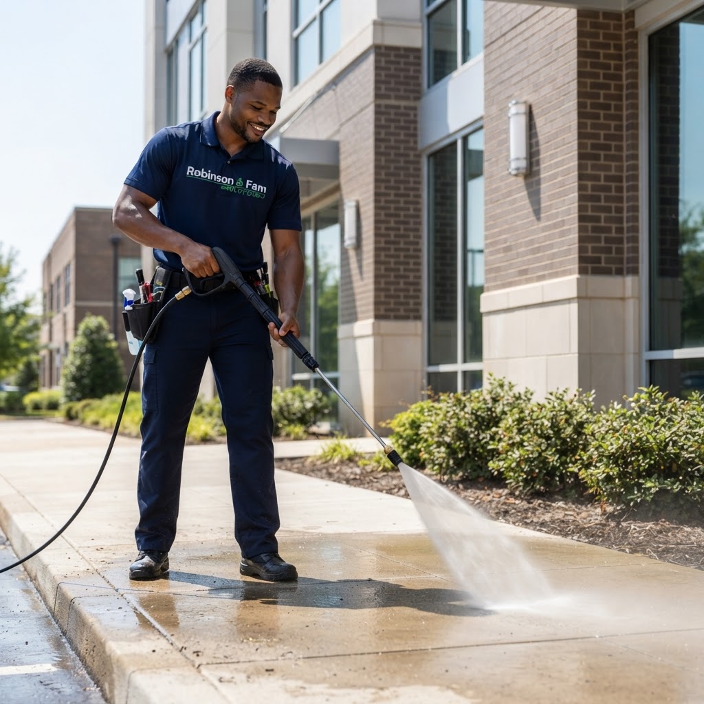 Pressure Washing