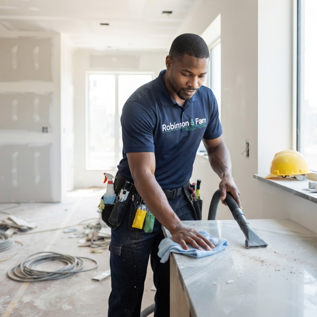 Post-Construction Cleaning