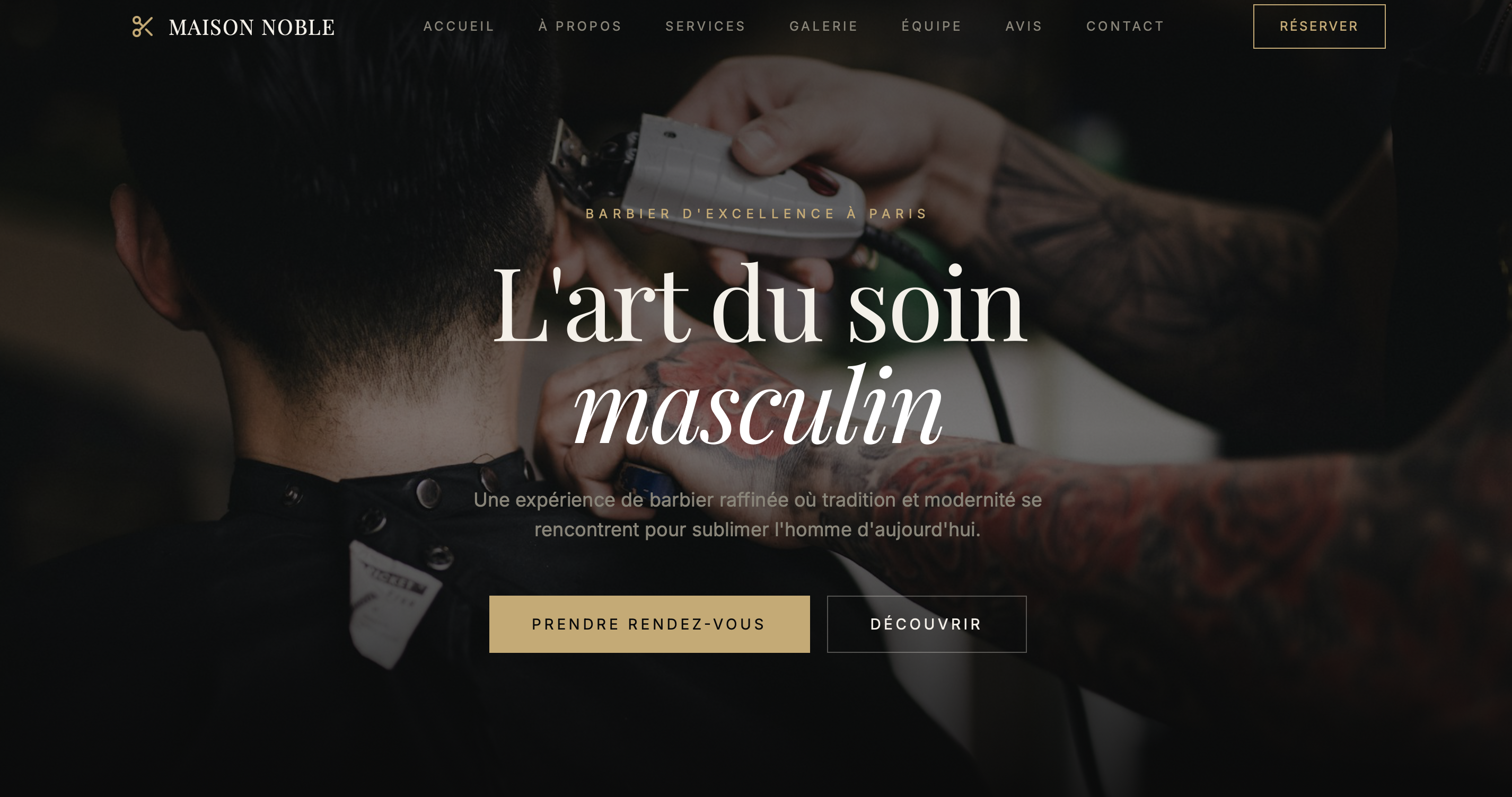 Maison Noble template preview