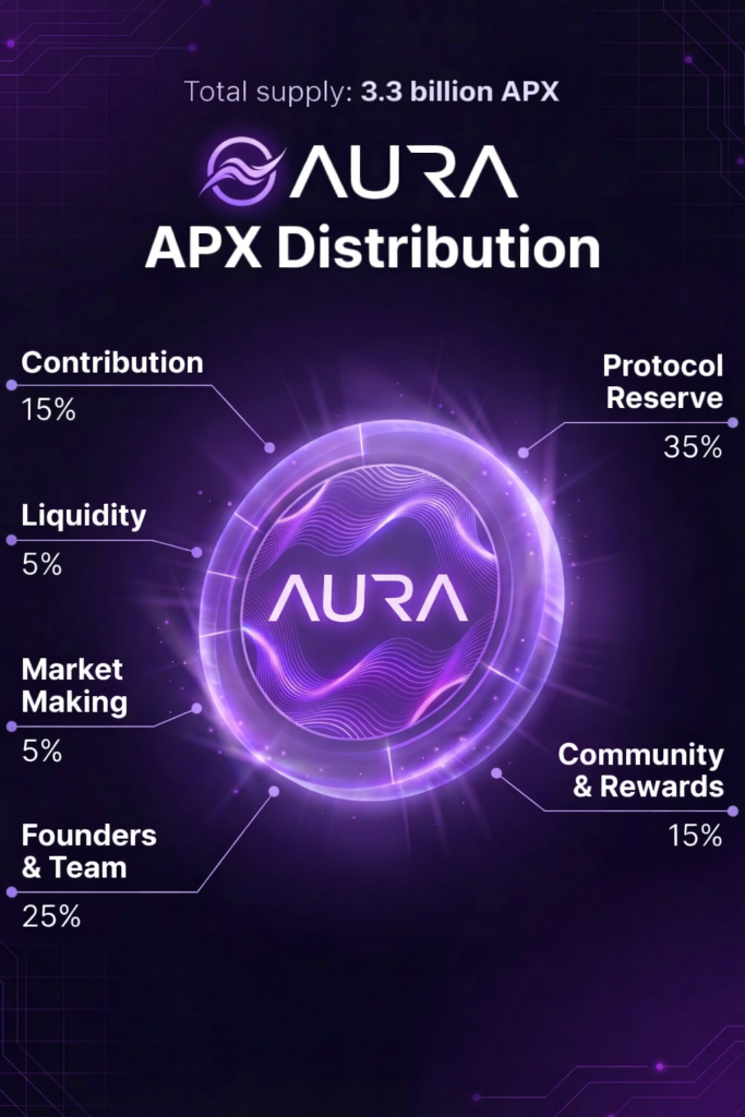 APX Token Distribution