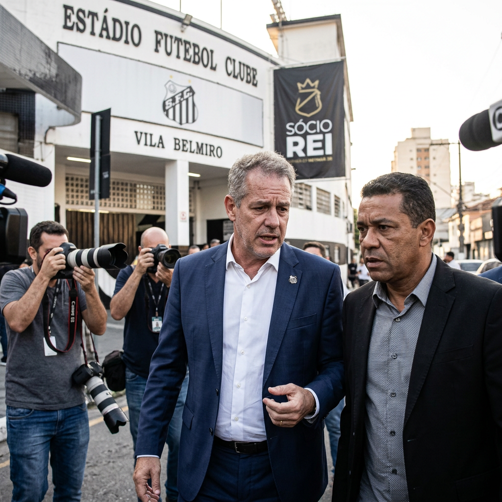 Santos enfrenta dívida milionária com a empresa de Neymar