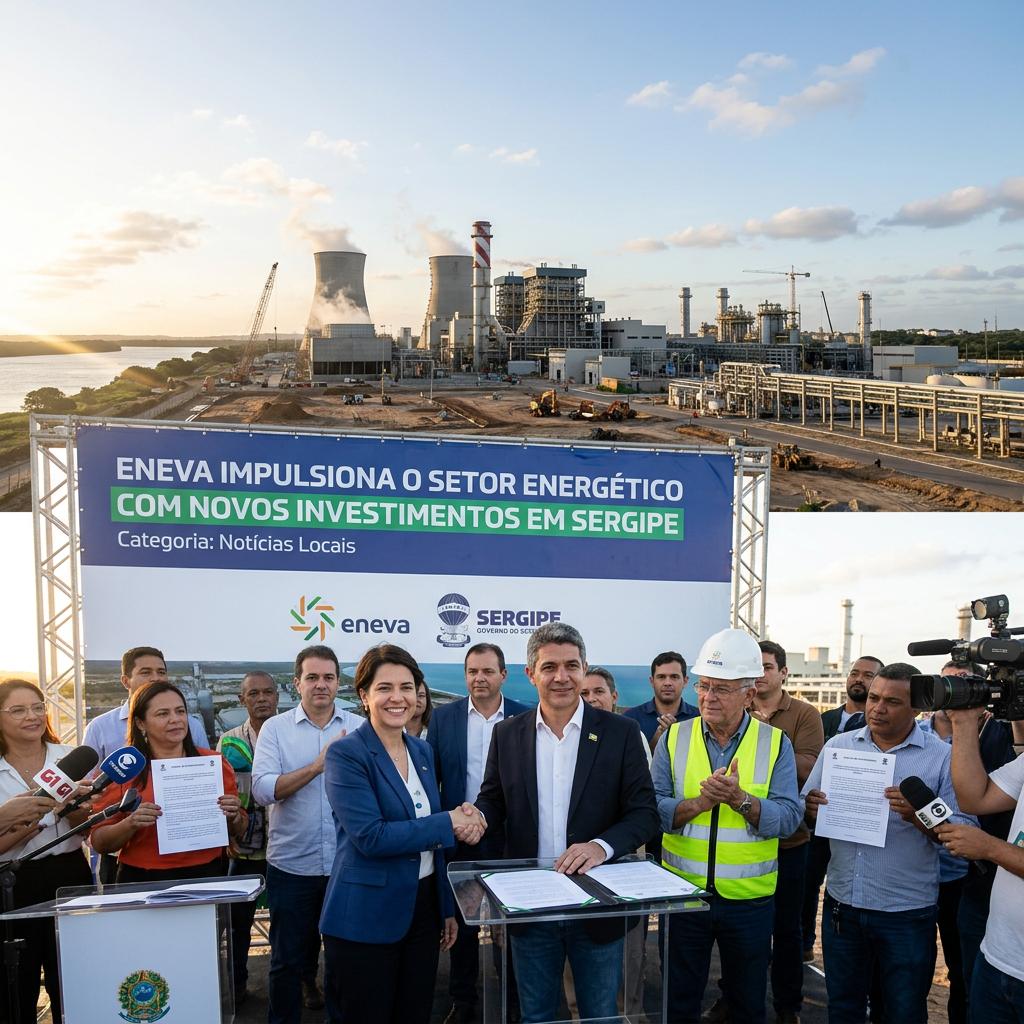 Eneva Impulsiona o Setor Energético com Novos Investimentos em Sergipe