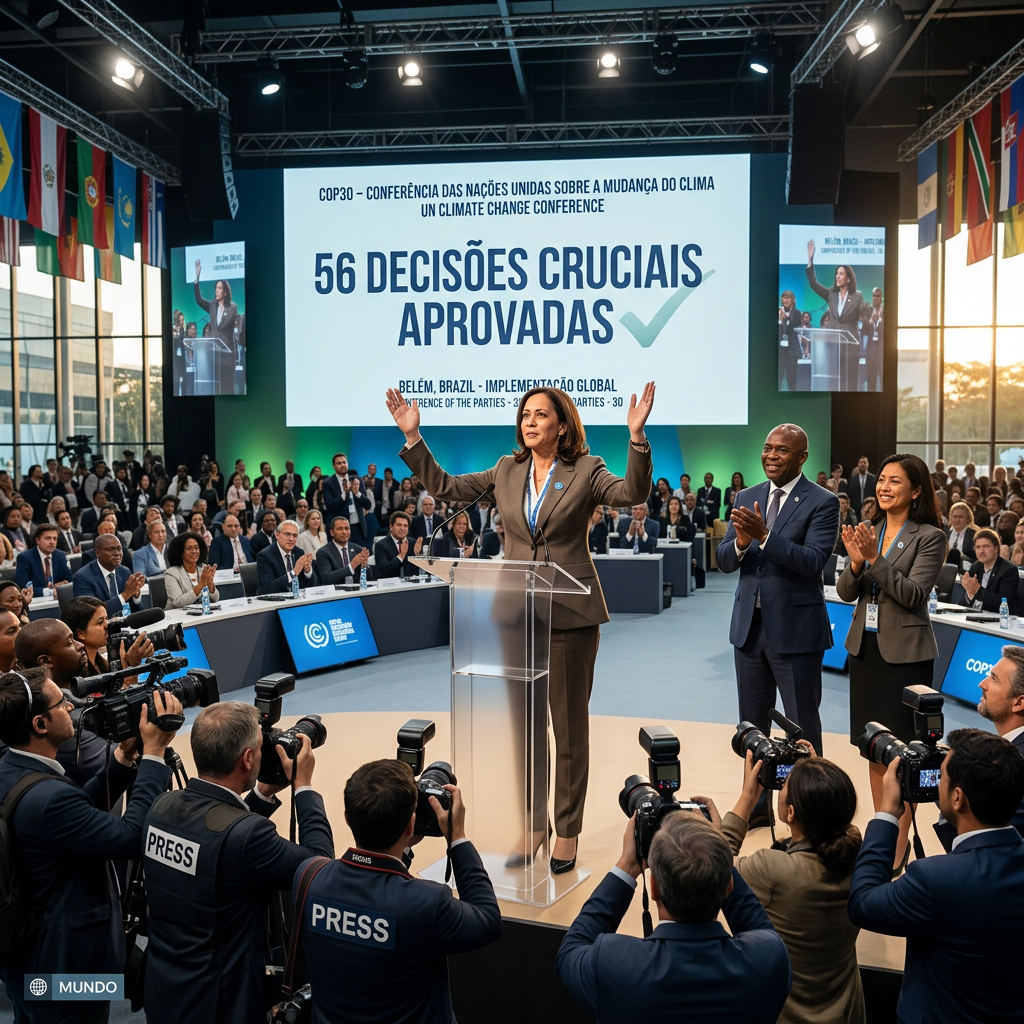 COP30: Um passo decisivo para a implementação global de 56 decisões cruciais