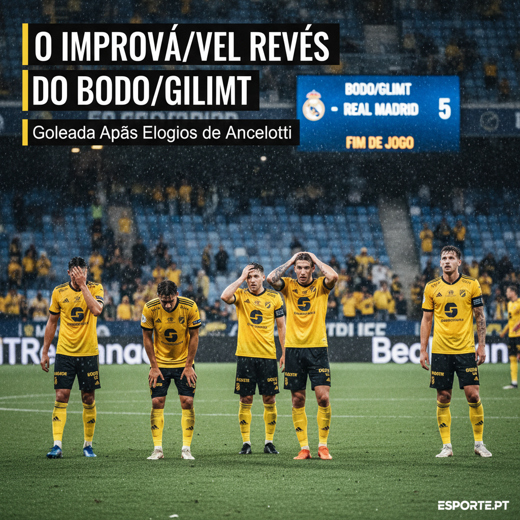 O Improvável Revés do Bodo/Glimt: Goleada Após Elogios de Ancelotti