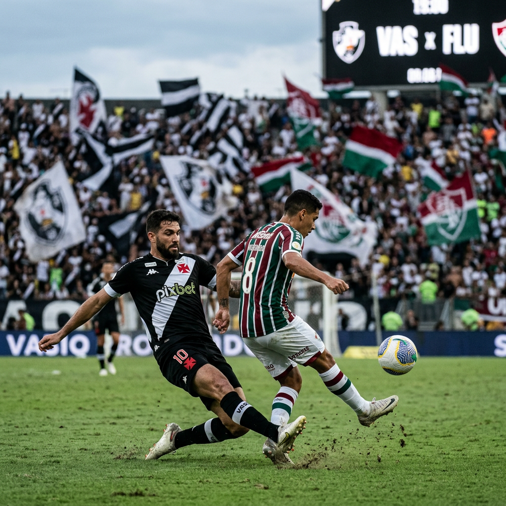 Vasco e Fluminense: O Clássico Carioca que Parará o Brasil