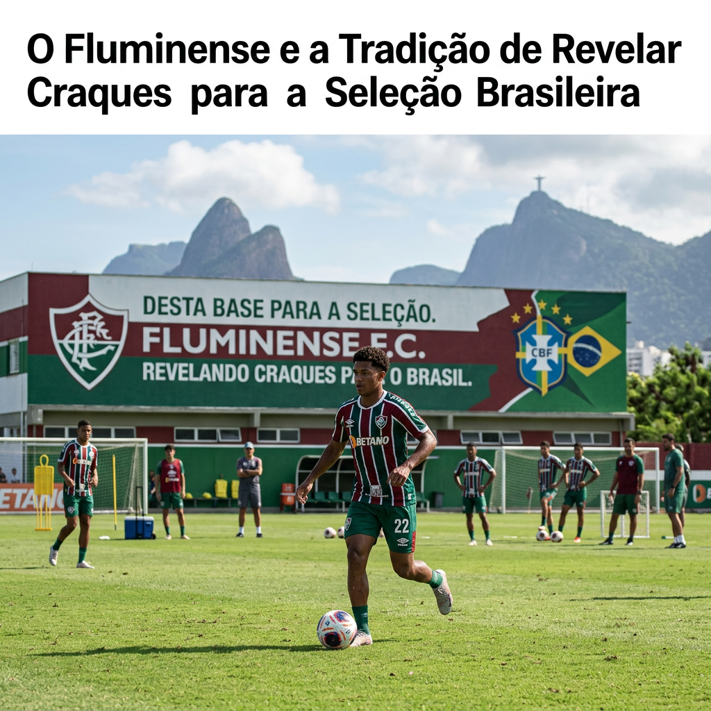 O Fluminense e a Tradição de Revelar Craques para a Seleção Brasileira
