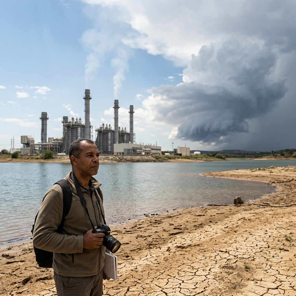 Emissões de Gases Sofrem Queda em 2024, Mas Riscos Climáticos Persistem