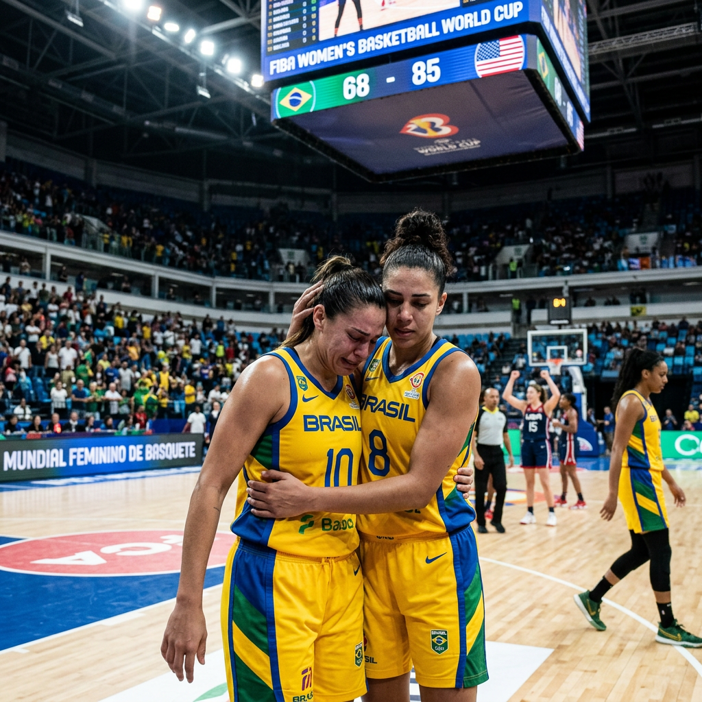 Despedida Triste: Brasil é Eliminado do Mundial Feminino de Basquete