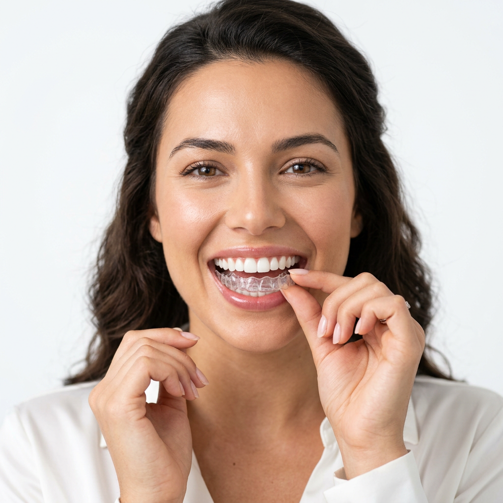 Spark Clear & Invisalign Aligners