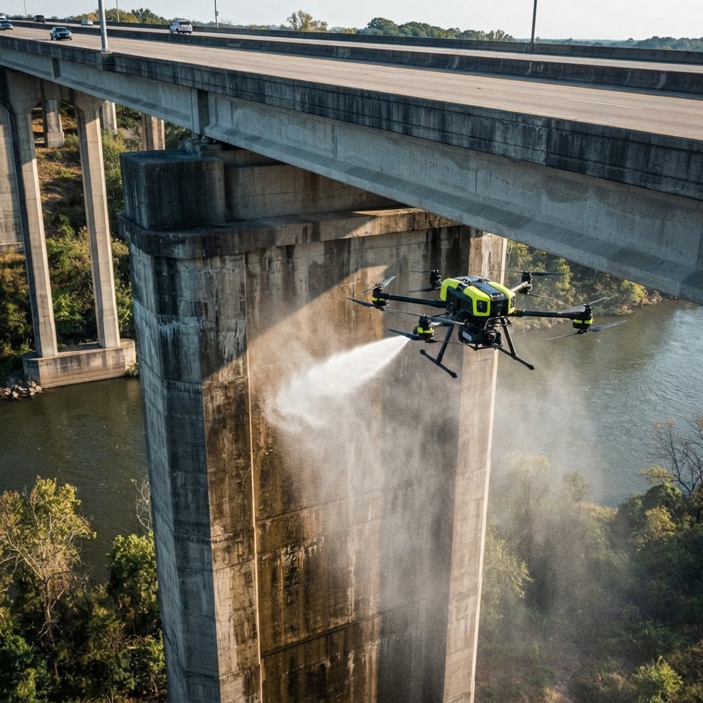 Infrastructure & Asset Cleaning